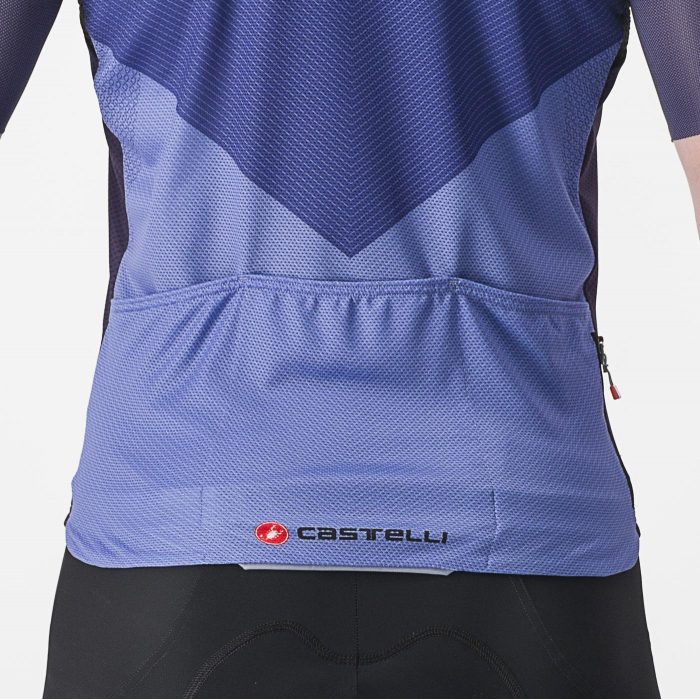 Tricou cu maneca scurta Castelli Endurance PRO 2, Mov/Indigo/Violet, XXL [3]
