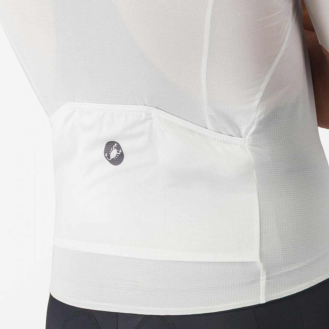 Tricou cu maneca scurta Castelli Entrata Apex, pentru barbati, alb/gri inchis L [4]