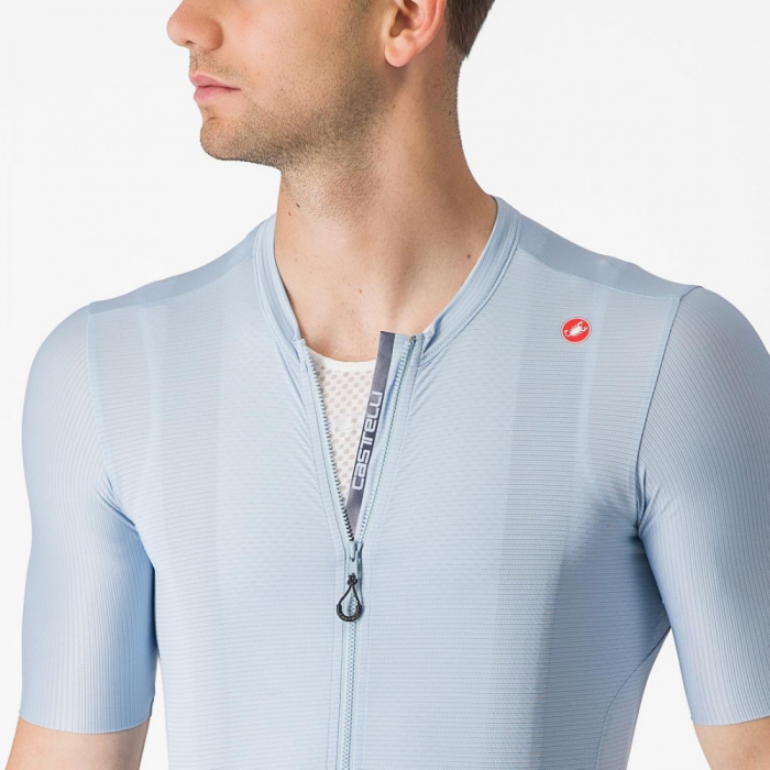 Tricou cu maneca scurta Castelli Espresso, Bleu, M [5]