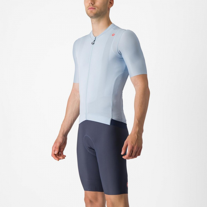 Tricou cu maneca scurta Castelli Espresso, Bleu, M [3]