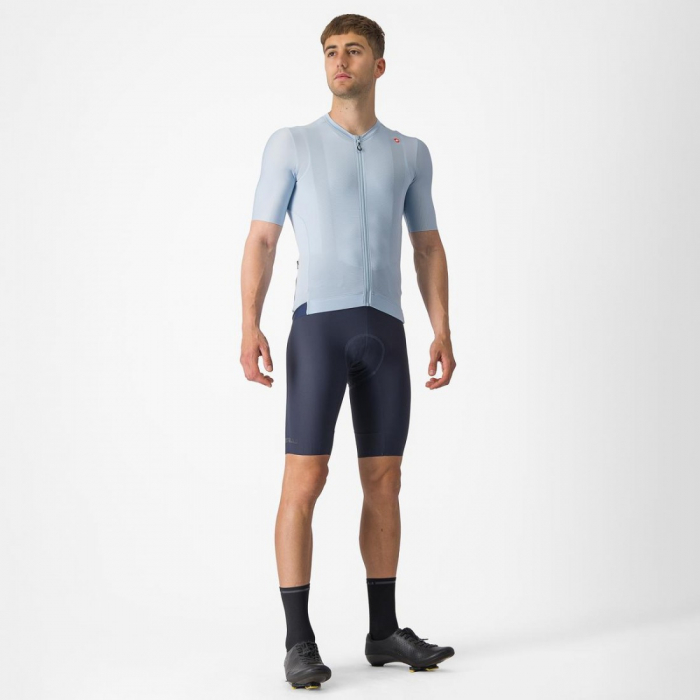 Tricou cu maneca scurta Castelli Espresso, Bleu, M [8]