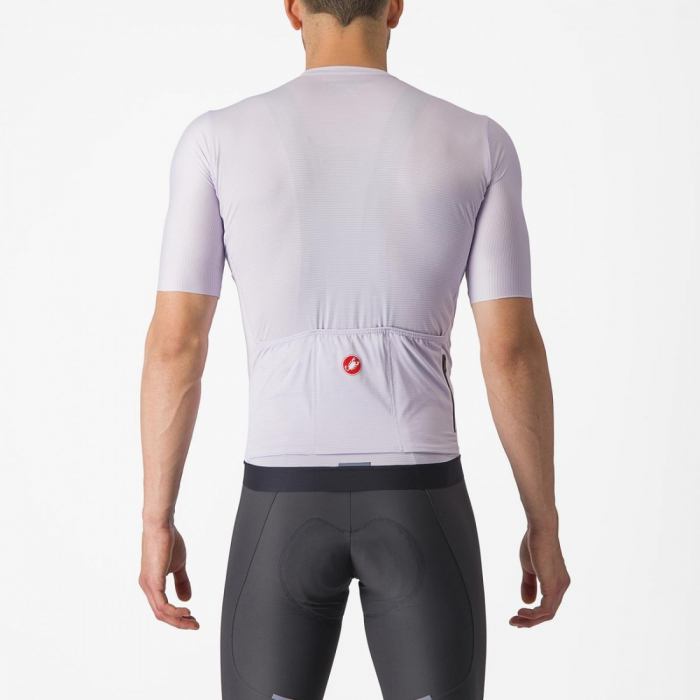Tricou cu maneca scurta Castelli Espresso, Lila, M [2]