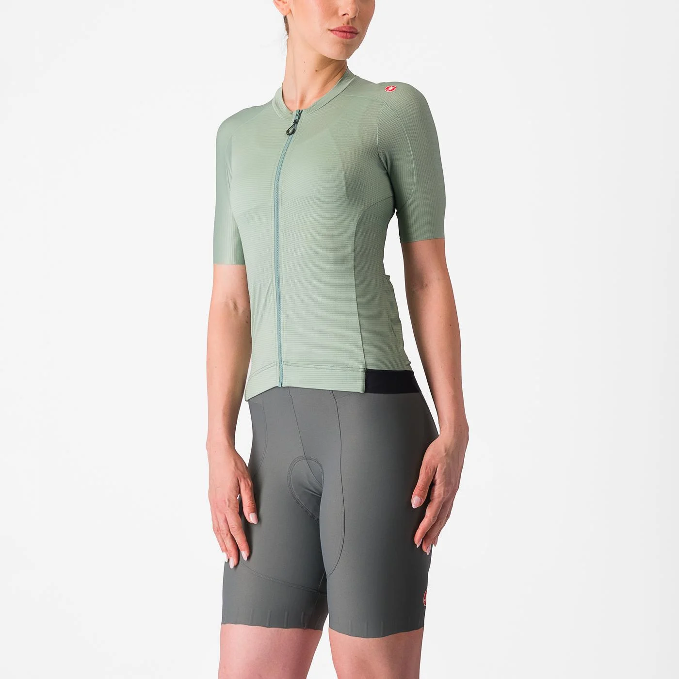 Tricou cu maneca scurta Castelli Espresso W, de dama, Vernil, S [2]
