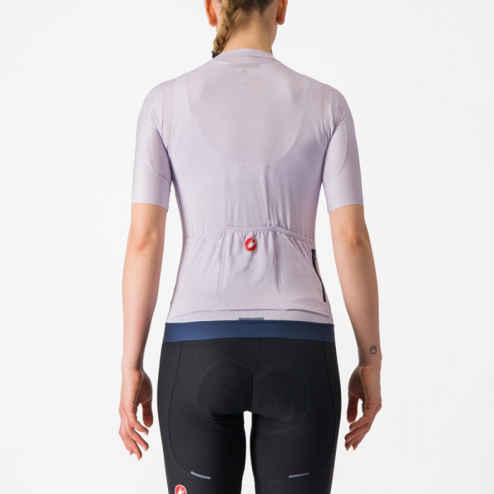 Tricou cu maneca scurta Castelli Espresso W, pentru femei, violet pastel/mov nocturn inchis, S [3]