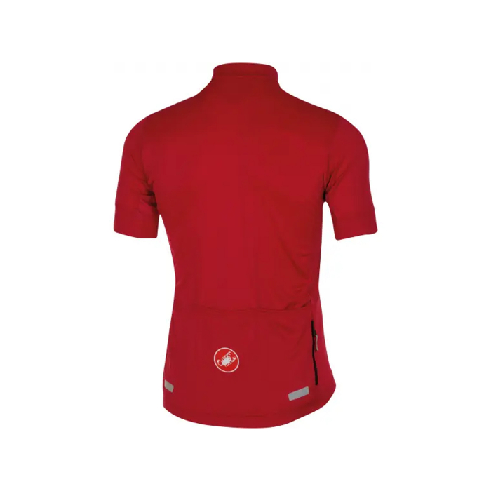 Tricou cu maneca scurta Castelli Imprevisto W, de dama, Rosu, M [2]