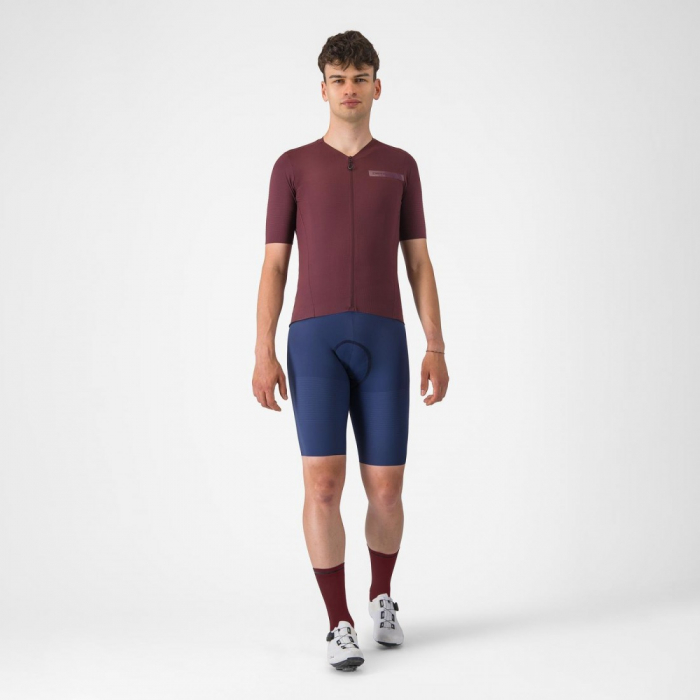 Tricou cu maneca scurta Castelli Premio EVO, pentru barbati, visiniu inchis, XXXL [5]