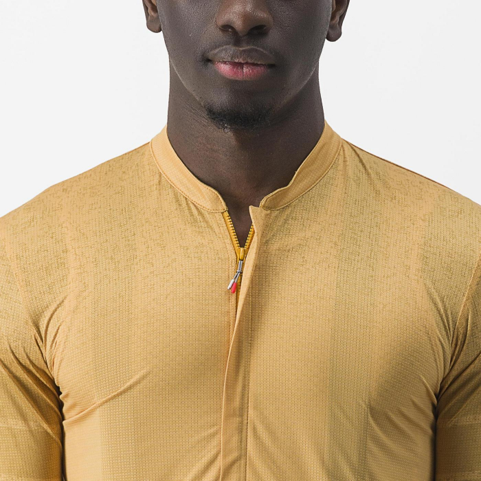 Tricou cu maneca scurta Castelli Unlimited Terra, Galben, XXL [4]
