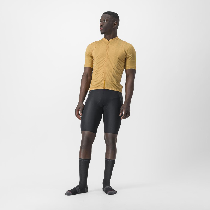Tricou cu maneca scurta Castelli Unlimited Terra, Galben, XXL [5]