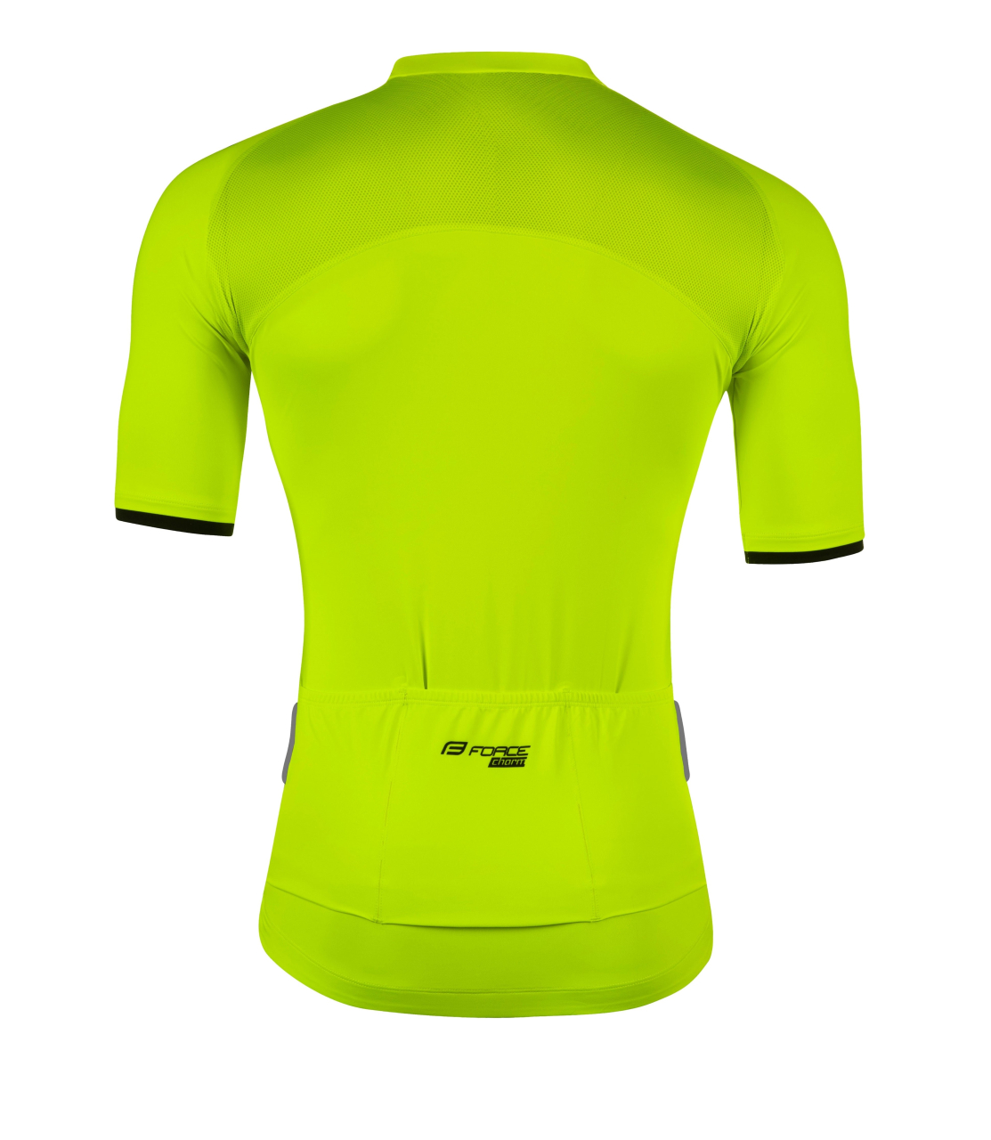 Tricou cu maneca scurta Force Charm, Galben Fluo, L [2]