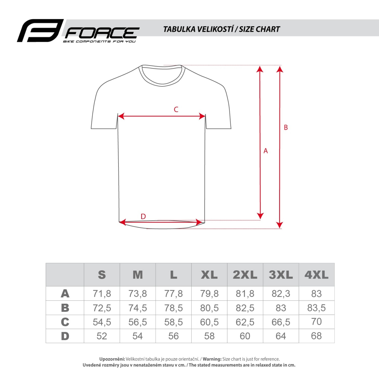 Tricou cu maneca scurta Force Move, Negru, XL [6]