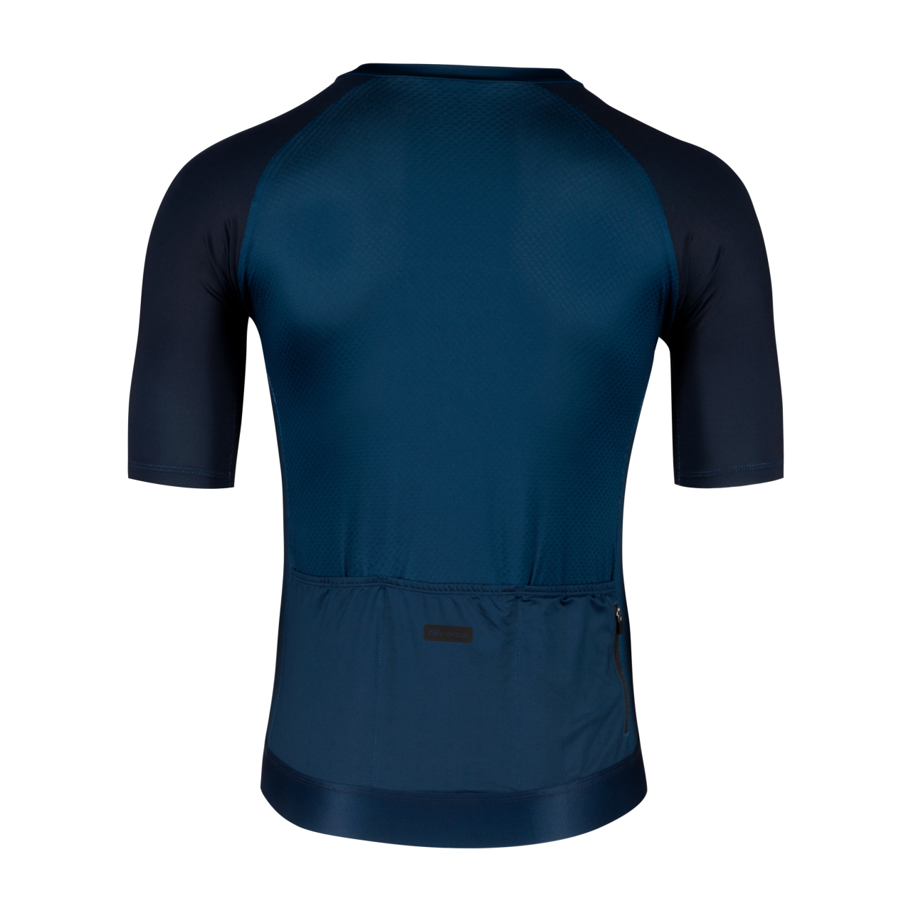 Tricou cu maneca scurta Force Script Albastru L [2]