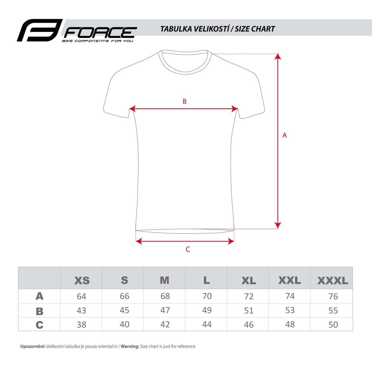 Tricou cu maneca scurta Force Spirit negru XL [4]