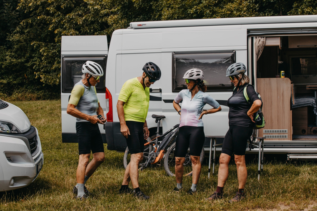 Tricou cu maneca scurta Force Sway Galben Fluo L [3]