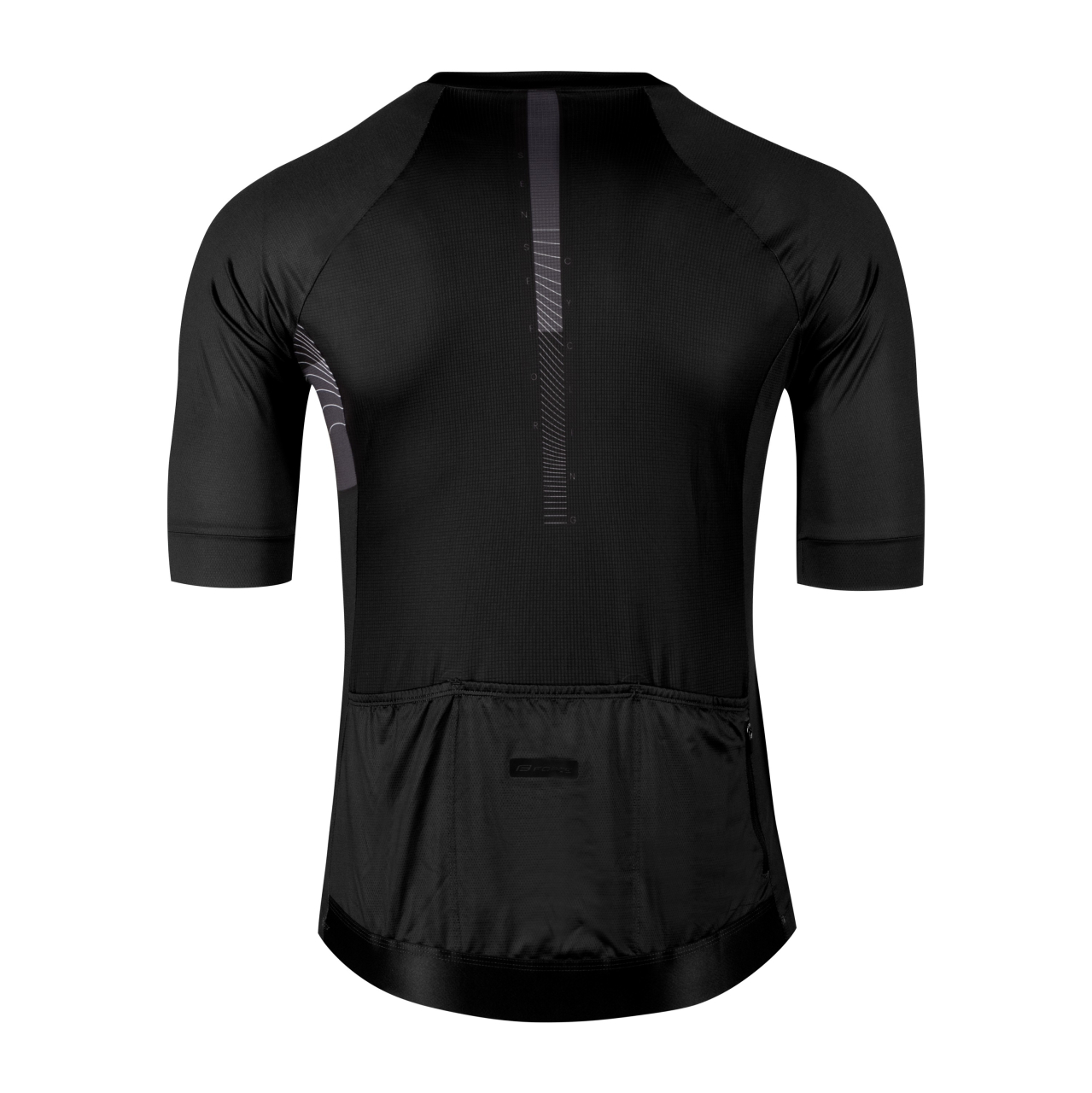 Tricou cu maneca scurta Force Sway Negru XXXL [2]