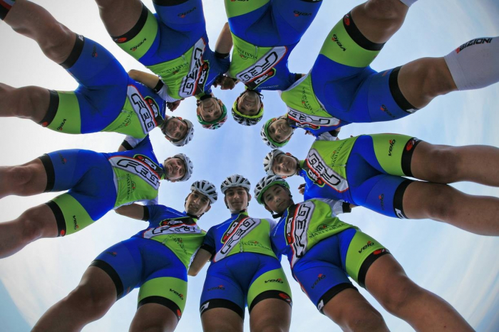 Tricou Ciclism Veloplus, Felt-Sidi MTB Team 2014, S [3]