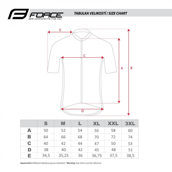 Tricou cu maneca scurta Force Charm, Galben Fluo, M [3]