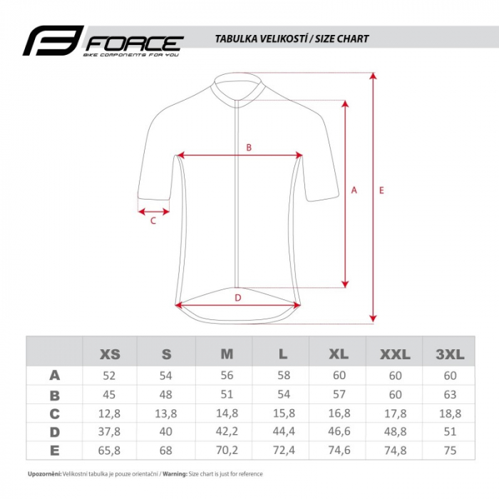 Tricou cu maneca scurta Force Dash, Negru/Galben Fluo, S [3]