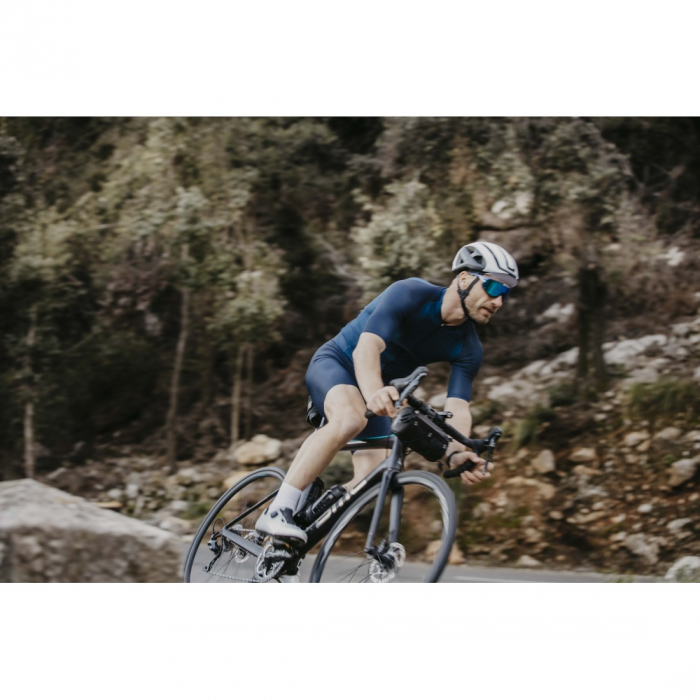 Tricou cu maneca scurta Force Script Albastru L [6]