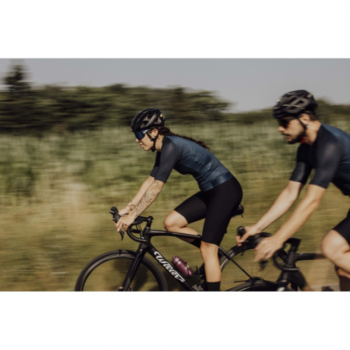 Tricou cu maneca scurta Force Script Albastru L [5]