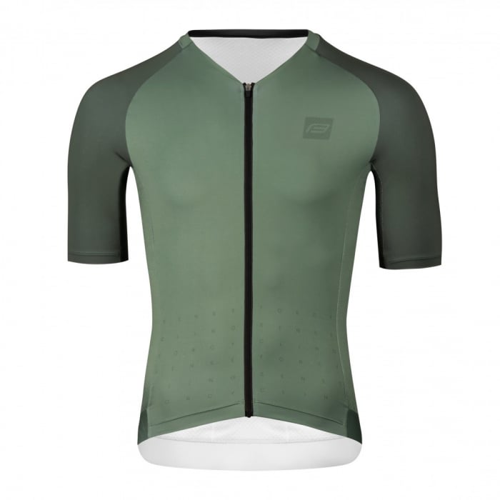 Tricou cu maneca scurta Force Script Verde L [1]