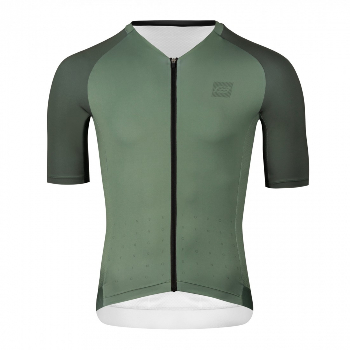 Tricou cu maneca scurta Force Script Verde XXL [1]