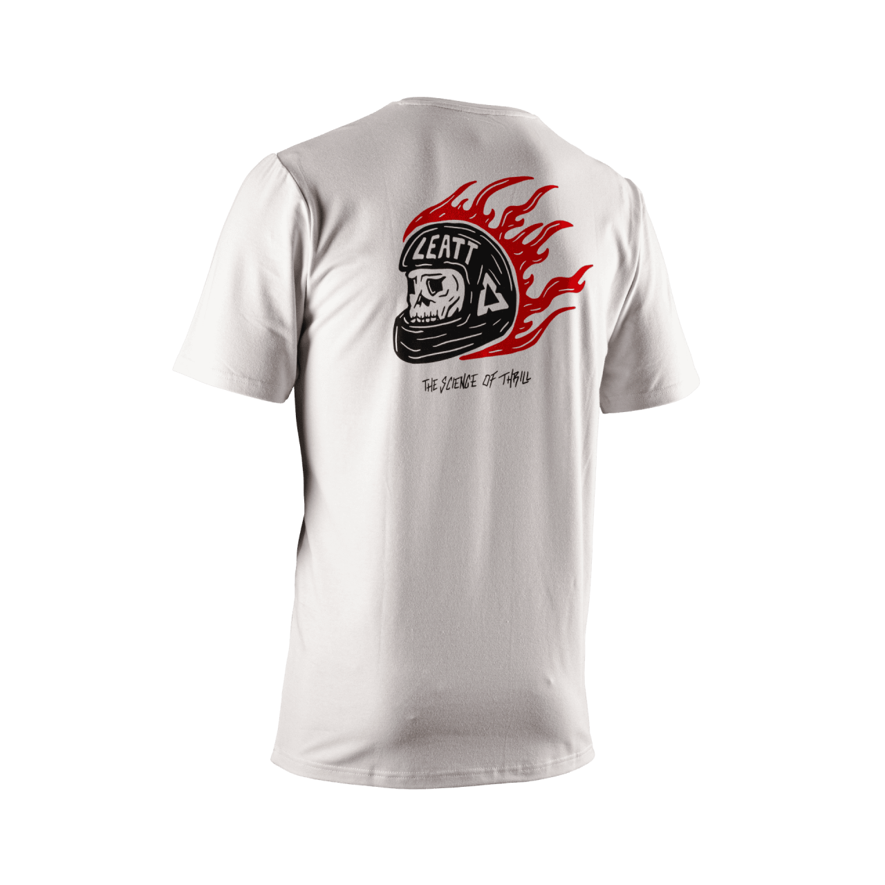 Tricou Leatt Core Cream White L [2]