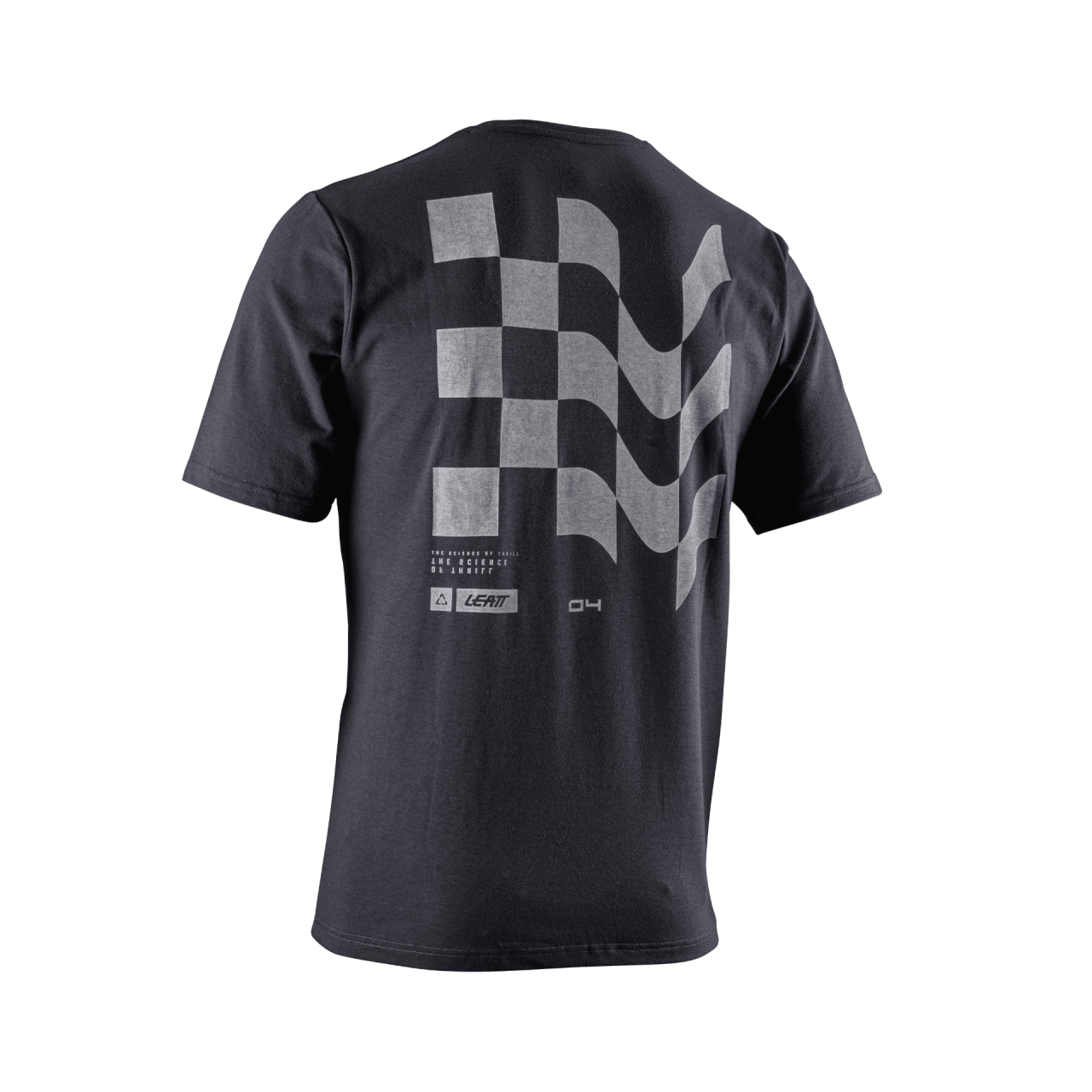 Tricou Leatt Core Vintage Black L [2]