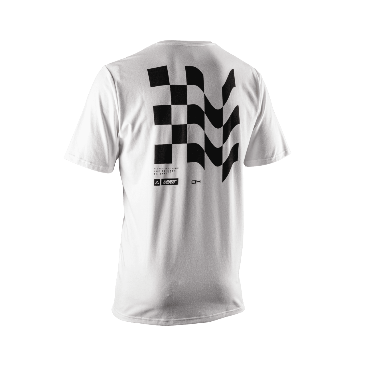 Tricou Leatt Core White L [2]