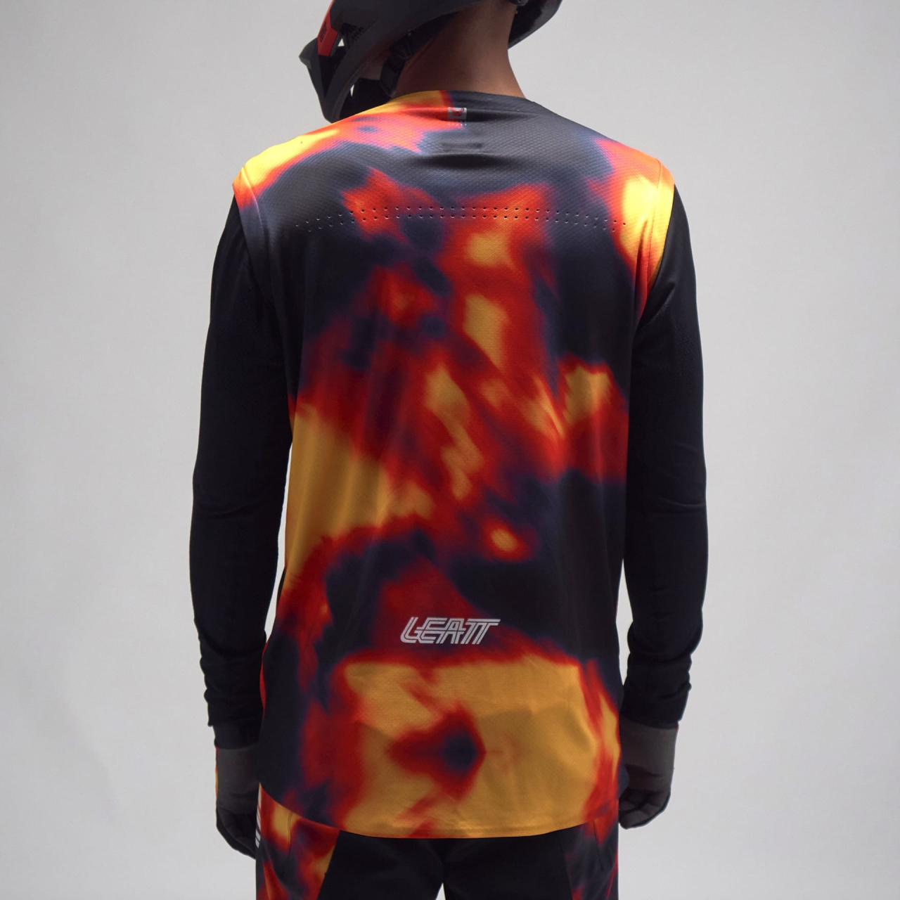 Tricou Leatt MTB Gravity 8.0 Heatmap Red L [4]