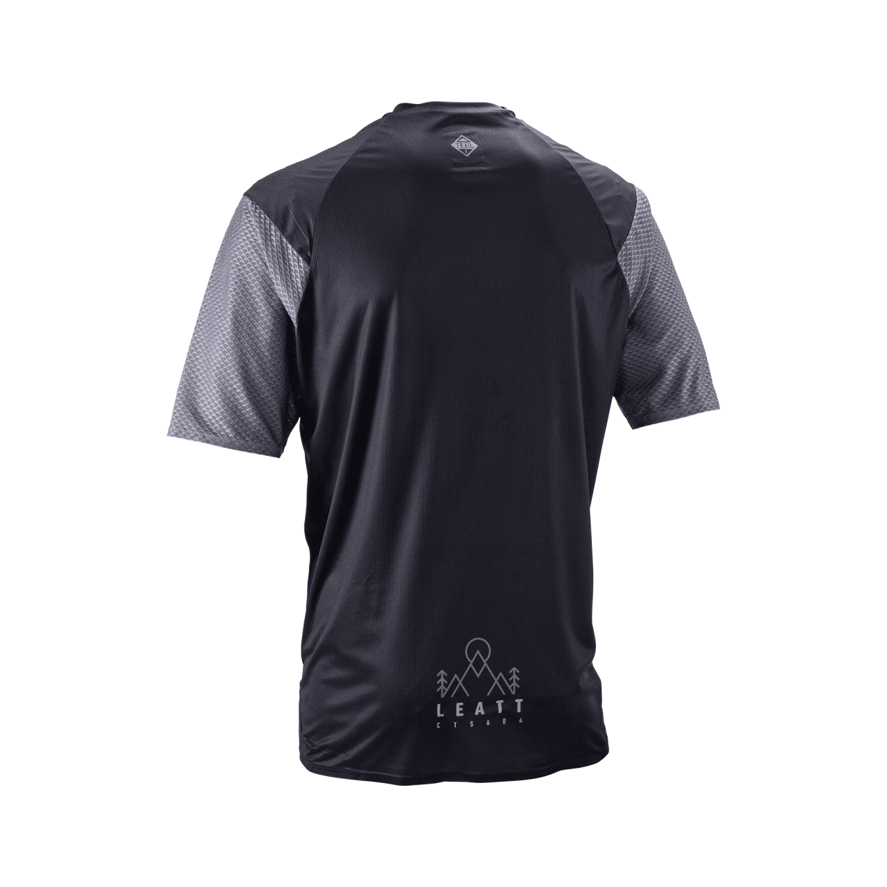 Tricou Leatt MTB Trail 3.0 Ghost Black M [2]