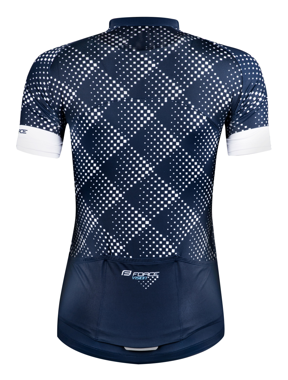 Tricou maneca scurta dama Force Vision, albastru, XS [2]
