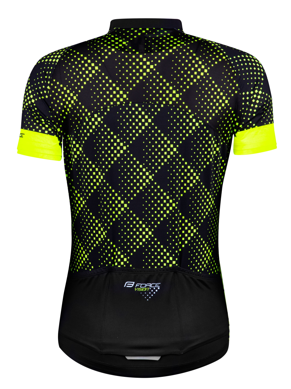 Tricou maneca scurta dama Force Vision, fluo, XS [2]