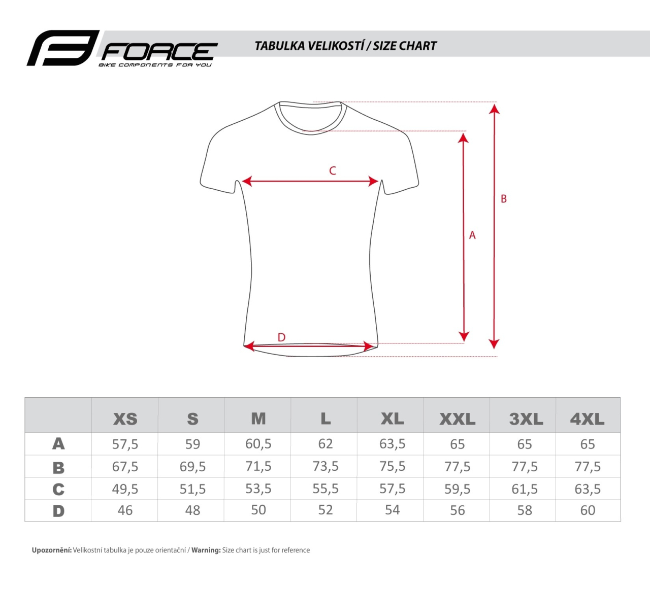Tricou maneca scurta Force MTB Angle albastru/rosu XL [6]