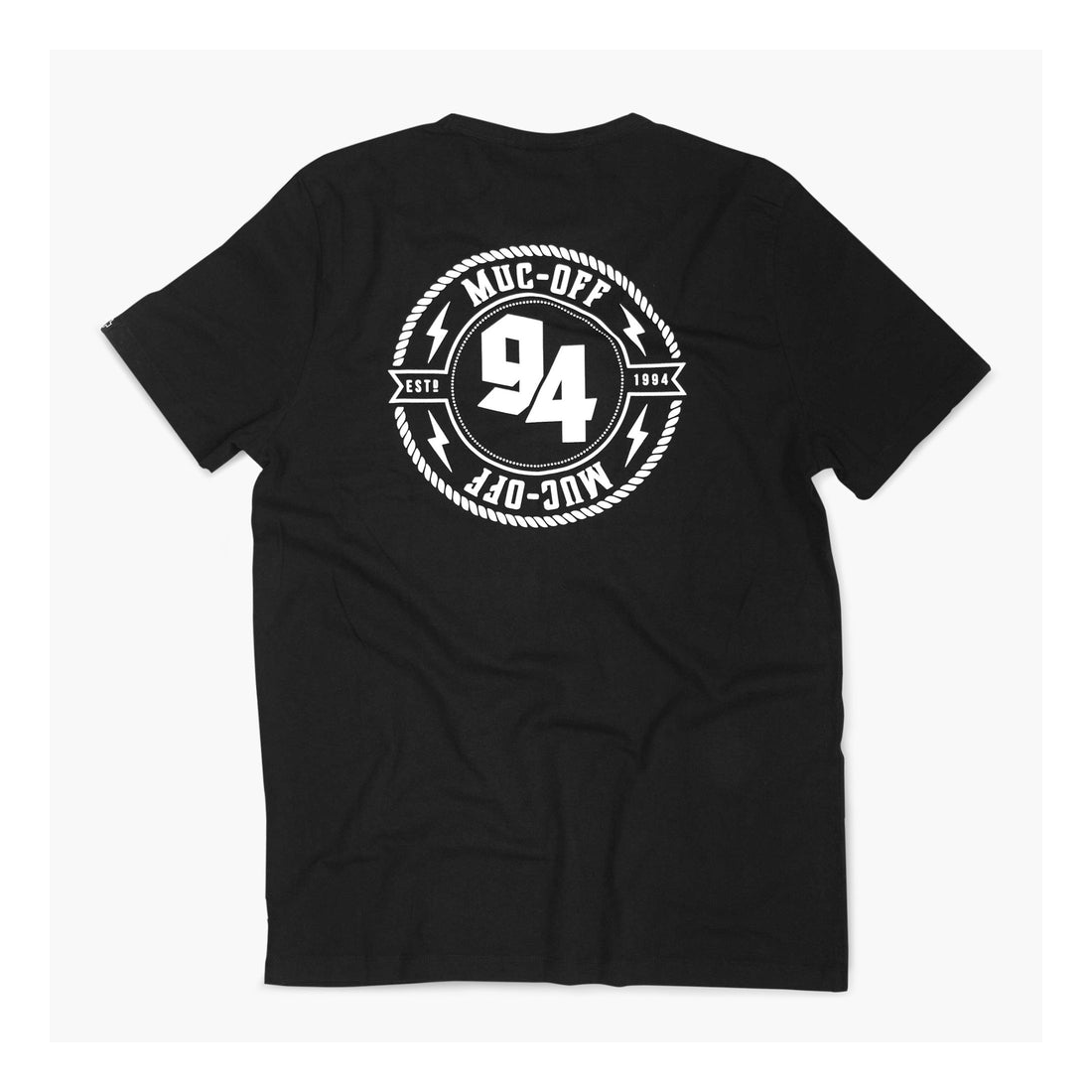 Tricou maneca scurta Muc Off Black Rope Tee M [2]