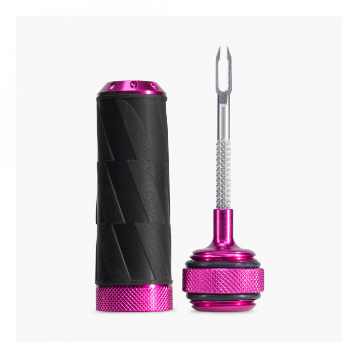 Unealta insertie snur Muc-Off Precision Tubeless Repair Capsule, Magenta [1]