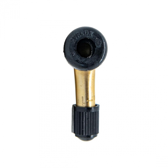 Valva tubeless curbata 90 grade pentru trotineta electrica 40mm - set 10 bucati [3]