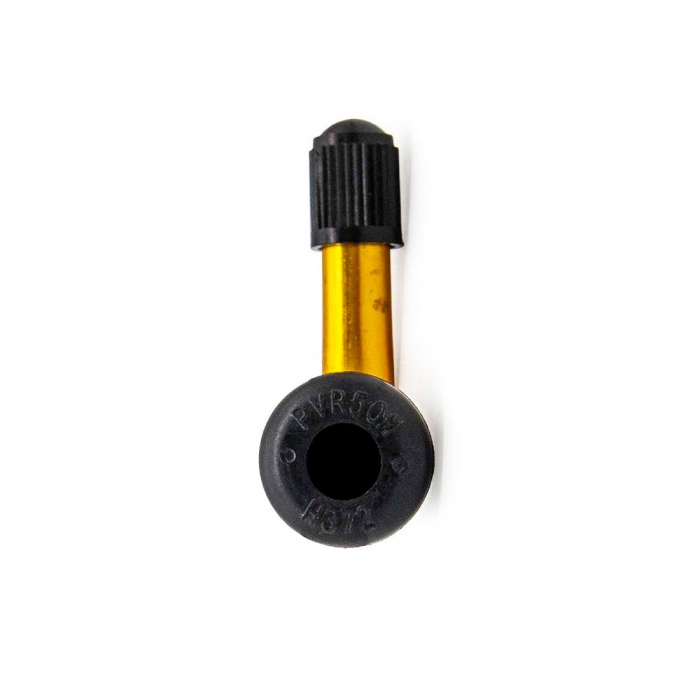 Valva tubeless curbata 90 grade pentru trotineta electrica 50mm - set 10 bucati [3]