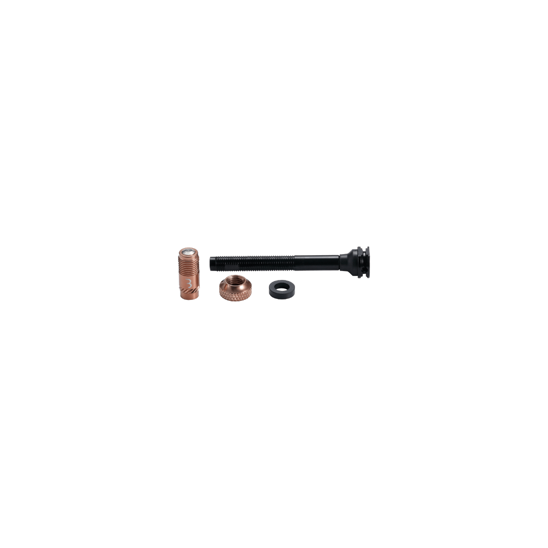 Valve tubeless BBB Valve CoreCap aluminiu 60mm copper [2]