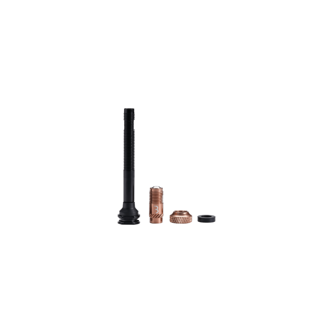 Valve tubeless BBB Valve CoreCap aluminiu 60mm copper [4]