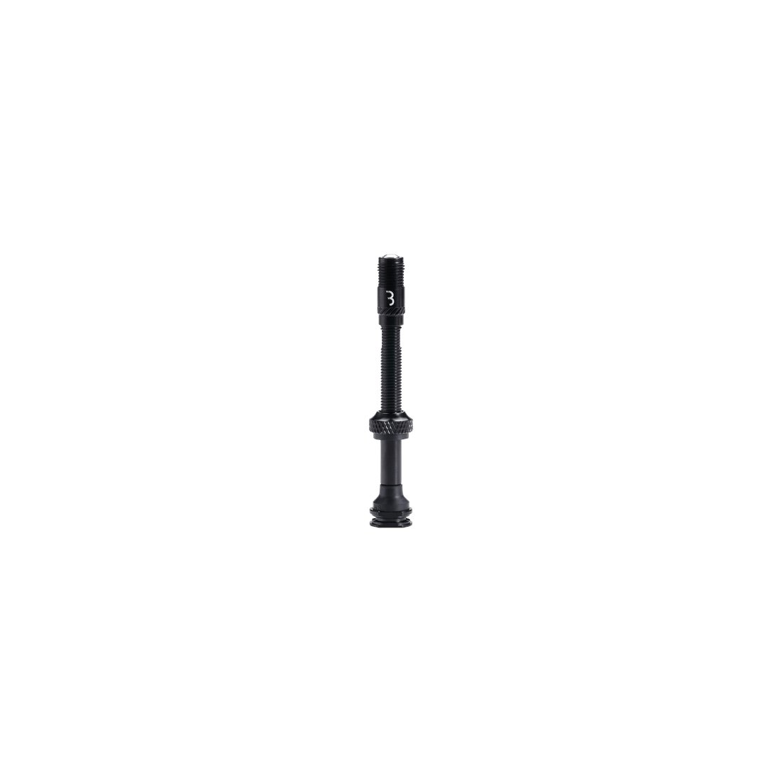 Valve tubeless BBB Valve CoreCap aluminiu 60mm negru [3]