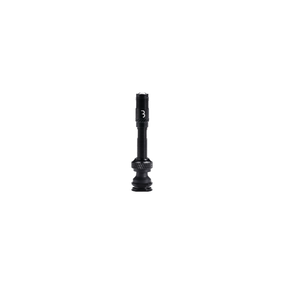 Valve tubeless BBB Valve CoreCap aluminiu set 2 bucati negre 40mm [3]