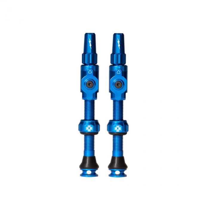 Valve tubeless Muc-Off Big Bore Lite 45mm (L), Albastru [1]