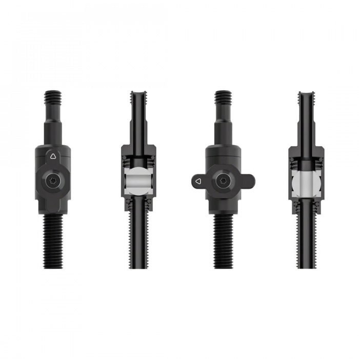 Valve tubeless Muc-Off Big Bore Lite 45mm (L), Albastru [2]