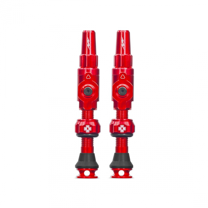 Valve tubeless Muc-Off Big Bore Lite 35mm (M), Rosu [1]