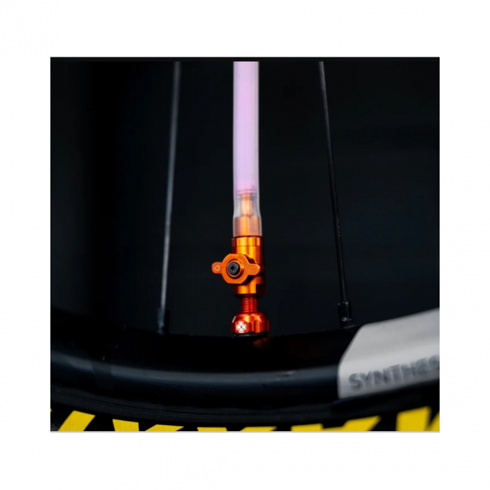 Valve tubeless Muc-Off Tubeless Valves Big Bore Lite (Small) Magenta [4]