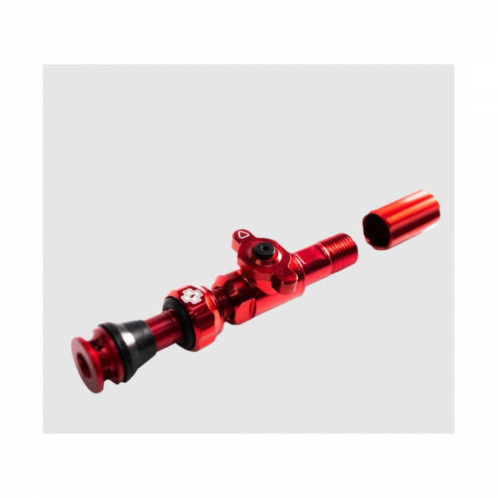 Valve tubeless Muc-Off Tubeless Valves Big Bore Lite (Small) Magenta [6]