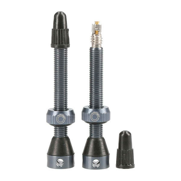 Valve Tubeless Tubolight 50mm Gri [1]
