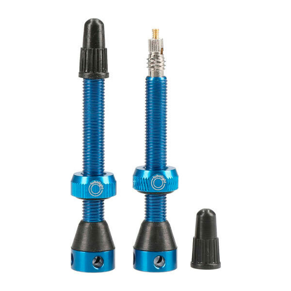 Valve Tubeless Tubolight 50mm Albastre [1]