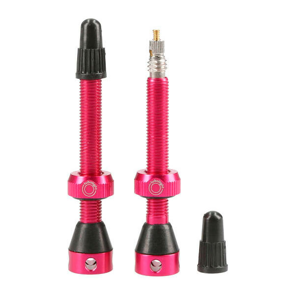 Valve Tubeless Tubolight 50mm Roz [1]