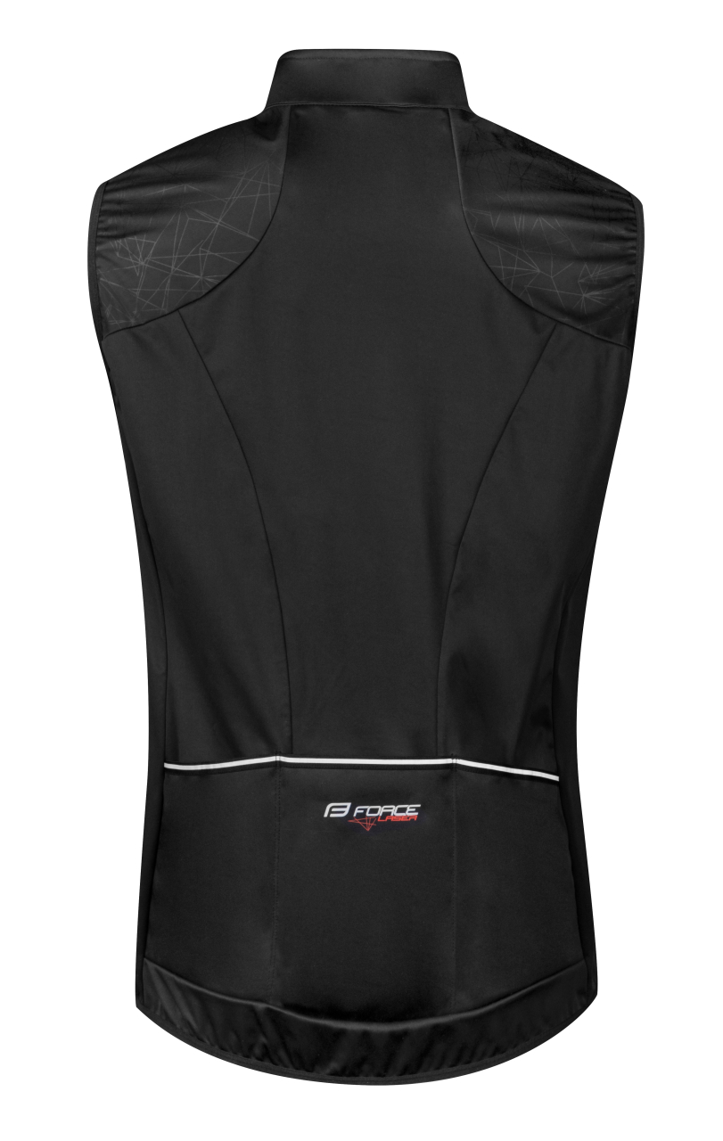 Vesta antivant Force Laser, negru, XS [2]